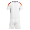 Conjunto (Camiseta+Pantalón Corto) Alemania Primera Equipación Euro 2024 - Niño